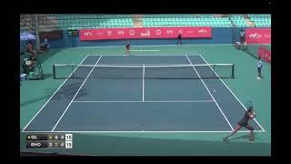 Rutuja Bhosale vs Eden Silva - ITF W40 Bengaluru QF Highlights