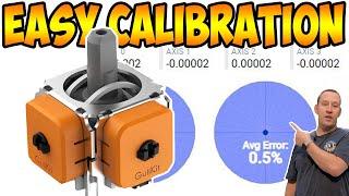 How To Calibrate ALL Hall Effect Analog Sticks on PS5 DualSense & PS4 Controllers! EASY Drift Fix!