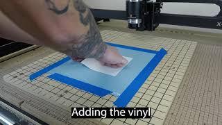 X-Carve Vinyl Cutter Accessory for TKCWORX How to Use and Setup