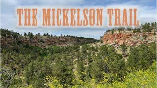 Cycling the Majestic Mickelson Trail