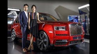 롤스로이스 최초의 SUV, 컬리넌 국내 출시