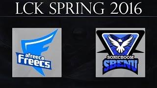 [H/L] AFS vs SBENU G2 | Afreeca Freecs vs SBENU Sonicboom Game 2 (27.01.2016) |