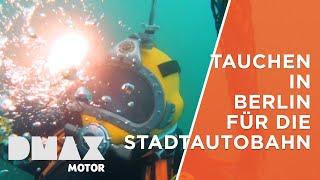 Industrietaucher arbeitet in 13 Meter Tiefe! | Helden der Baustelle | DMAX Motor