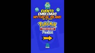 TIPS | EVENTO EMBLEMAS MYTHICAL ISLAND  en POKÉMON TCG POCKET #pokemontcgpocket