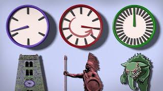 Clocks around the world: how other languages tell time