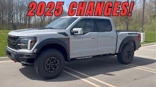 2025 Ford F-150 Raptor order guide and changes vs 2024 Ford F150 Raptor