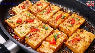 Món này ngon còn hơn Đậu Hũ Kho, Đậu Hũ Chiên Nước Mắm mà nấu lại nhanh nữa, Tofu Recipe Vanh Khuyen