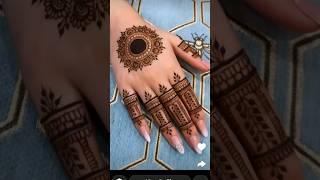 Mehndi designs️️#shorts #song