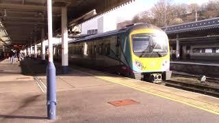 Trains at Sheffield 12/03/22