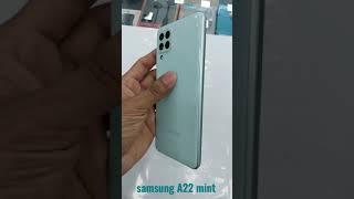Samsung galaxy A22 Mint