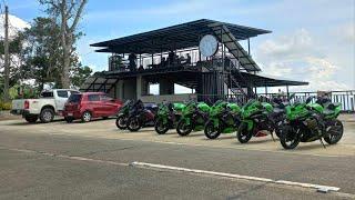 KAWASAKI NINJA ZX-SERIES SOUND COMPARISON | ZX25R, ZX-4RR, ZX-6R, ZX-14R | CEBU, PHILIPPINES