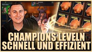 Raid: Shadow Legends | Champions leveln Guide - Schnell und Effizient Helden leveln