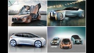 Top 5 Future Self Driving Cars || HT High Technology || Latest Technology 2018