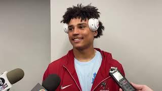 Alabama DB Zabien Brown: Alabama-Georgia Postgame Press Conference