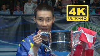 [4K50FPS] - MS - Lee Chong Wei vs Shi Yu Qi - 2017 All England Open Final - Highlights