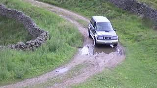 1997 LWB Vitara Diesel mazda RF engine Off Road