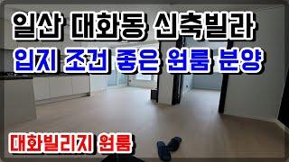 입지 조건이 좋은 일산 대화동 신축빌라 원룸을 분양합니다