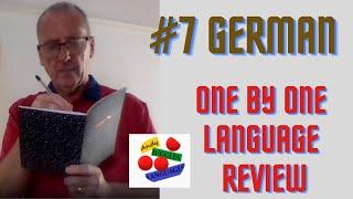 One by One Language Review - Video #7 German