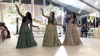 Easy Wedding & Engagement Dance | Bollywood Classics | Bole Chudiyan | Maahi Ve | Sweetheart