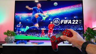 FIFA 22- PS4 POV Gameplay Test, Impression