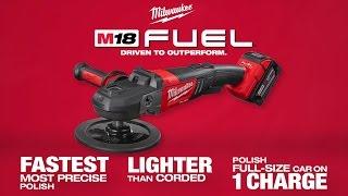 Milwaukee® M18 FUEL™ 7" Variable Speed Polisher