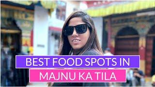 Majnu ka Tila Food Tour|Best Food in Majnu ka Tila|Majnu ka Tilla Delhi Vlog|Majnu ka Tilla Cafe