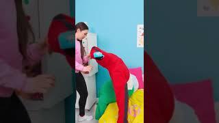  UPSIDE DOWN PRANK  || Funny TikTok pranks, hacks and tricks by SMOL #shorts #SMOL