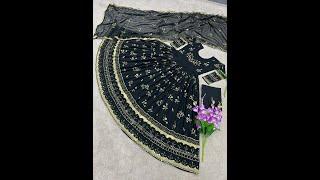 THE LIBAS COLLECTION BLACK LUXURY GOWN AT BEST PRICE