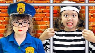 My Dad Runs a Prison | Evie Takes Over the Jail Funny Situations & Crazy Skits by Crafty Hacks