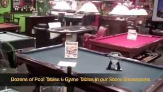 Pool Tables - Snooker - Foosball Soccer Tables in Montreal St-Hubert and Ottawa Ontario Showrooms