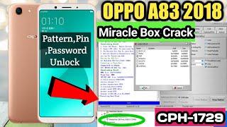 oppo a83 2018 pattern unlock miracle 2.82 crack,, a83 lock screen password reset, oppo a83 hardreset