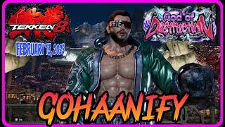 Tekken 8 ▰ (Gohaanify) STEVE FOX - God Of Destruction - Ranked Matches FEB 13, 2025