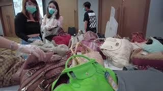 2021 Moppet Bigsale Brandname luxury bag sale. Novotel Hotel Siam Square, Bangkok. ASMR walk through