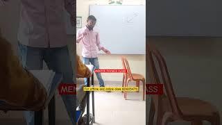 MENTOR PHYSICS CLASS #new #yshorts #share #viral #physics #experiments