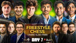 Carlsen vs Nakamura, Arjun vs MVL, Keymer vs Caruana | Finals of Freestyle Chess 2025 Paris