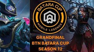 GRAND FINAL BTN BATARA CUP SEASON 12 - GRESIK GAMING BANGET vs SEDANG PRESENTASI