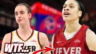 Chennedy Carter DESPERATELY BEGS To JOIN Caitlin Clark INDIANA Fever!Angel Reese Locker Room CANCER