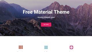 Hestia - Sharp Free Business  WordPress Theme