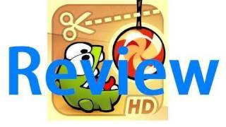 Geek Bytes - Cut The Rope iPhone App Review & Hands on Demo!