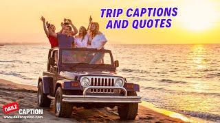 Trip Captions For Instagram | Trip Quotes #trip #captionsideas #caption #quotes #instagramquote