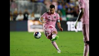 Lionel Messi Inter Miami DEBUT vs Cruz Azul