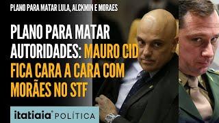 MAURO CID FICA CARA A CARA COM MINISTRO ALEXANDRE DE MORAES APÓS CONTRADIÇÕES NA DELAÇÃO PREMIADA!