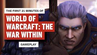 World of Warcraft: The War Within - The First 21 Minutes of Gameplay