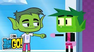 Extreme Measures | Teen Titans GO! | Cartoon Network