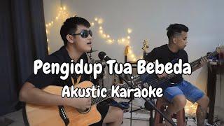 Pengidup Tua Bebeda - James Jacob Selat | Akustik Karaoke | Lagu Iban