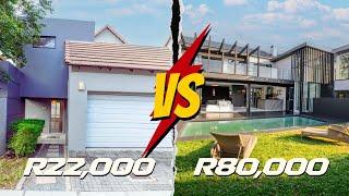 Luxury vs. Budget: Comparing a R22K & R80K Rental