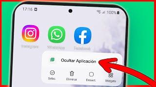 Cómo OCULTAR APLICACIONES EN ANDROID 2025