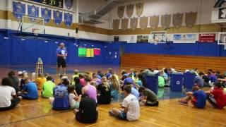 Chris M. Spears | Summer Basketball Camp in Ocala | Devotions