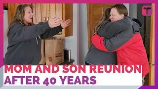 Family Surprise Mom With Son She Put Up For Adoption 40 Years Ago