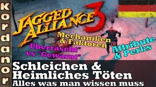 Jagged Alliance 3 - Schleichen & Heimliches Töten [DE] by Kordanor